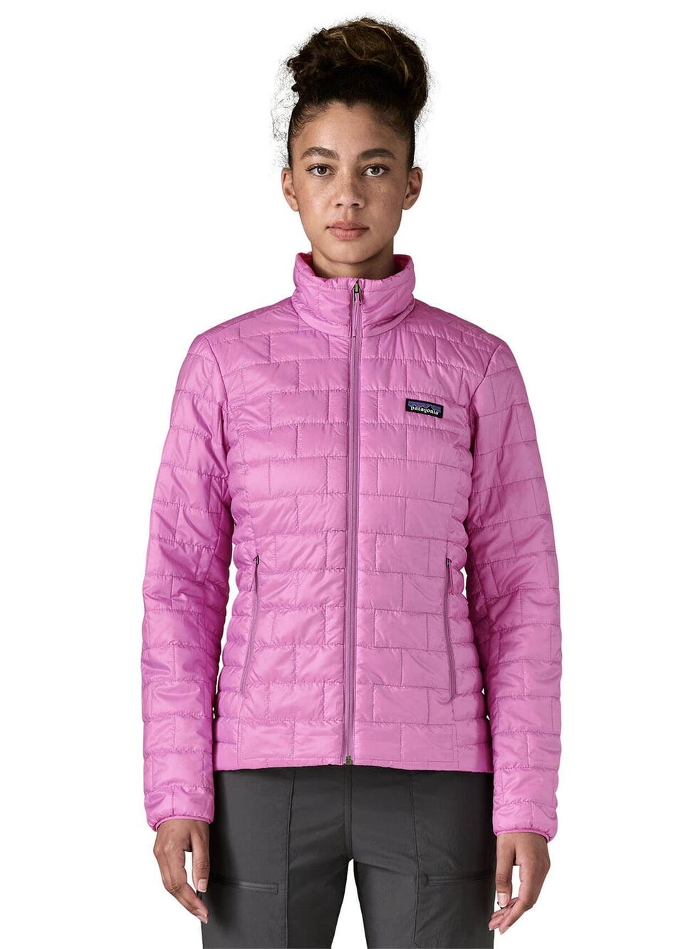 Patagonia Women's Nano Puff Jacket in Brisk Purple Size XS